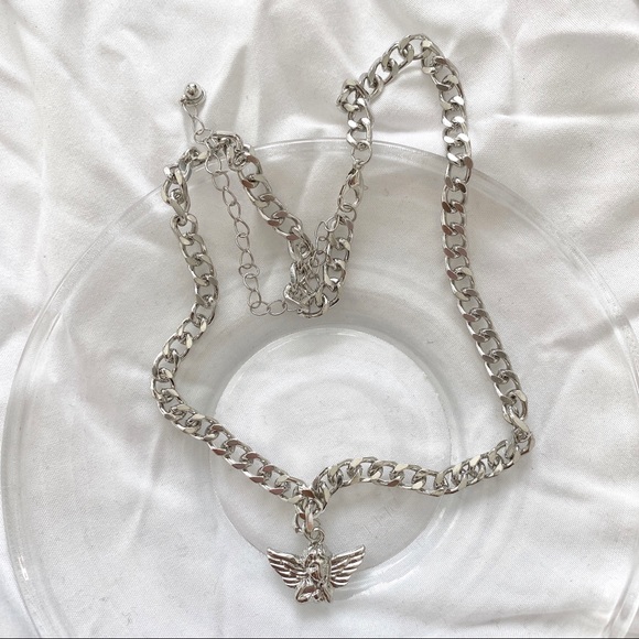 RESTOCKED! angel charm chain necklace (buy 1 get two free!!!) - Picture 5 of 6